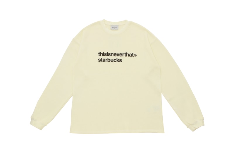 thisisneverthat Starbucks neverthatcoffee Collaboration collection Release Info
