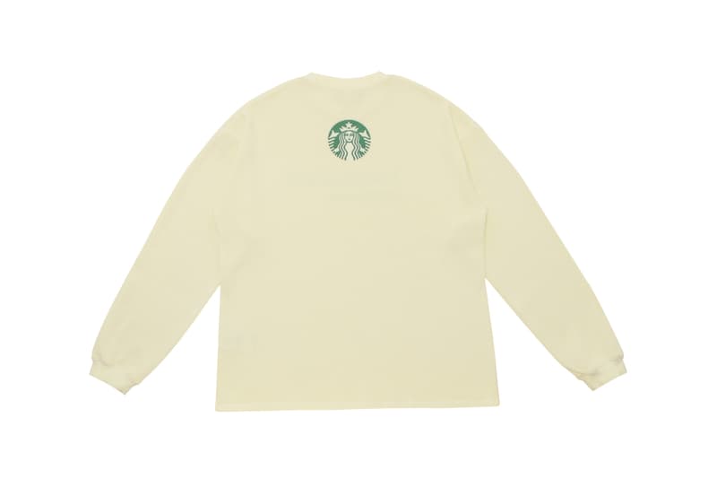 thisisneverthat Starbucks neverthatcoffee Collaboration collection Release Info