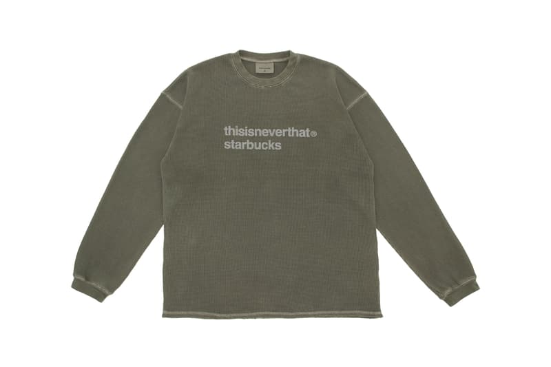 thisisneverthat Starbucks neverthatcoffee Collaboration collection Release Info