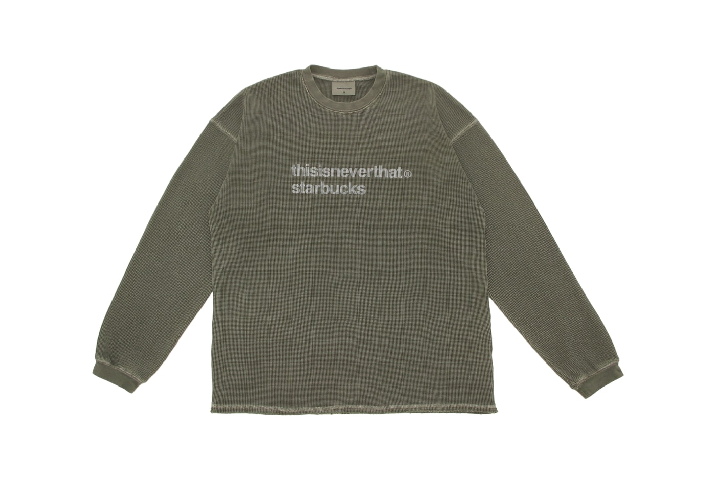 thisisneverthat Starbucks neverthatcoffee Collaboration collection Release Info
