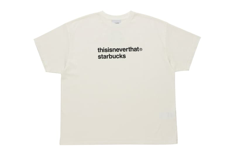 thisisneverthat Starbucks neverthatcoffee Collaboration collection Release Info