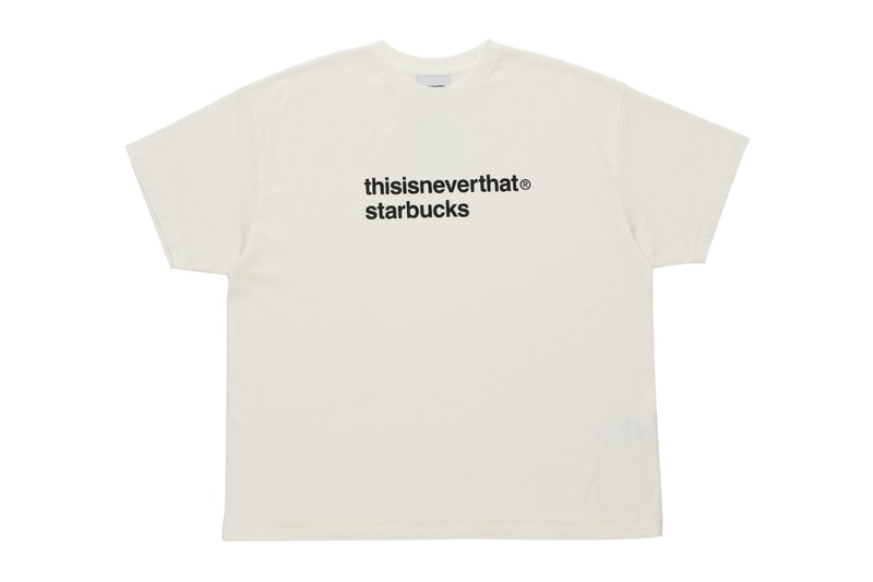 thisisneverthat Starbucks neverthatcoffee Collaboration collection Release Info