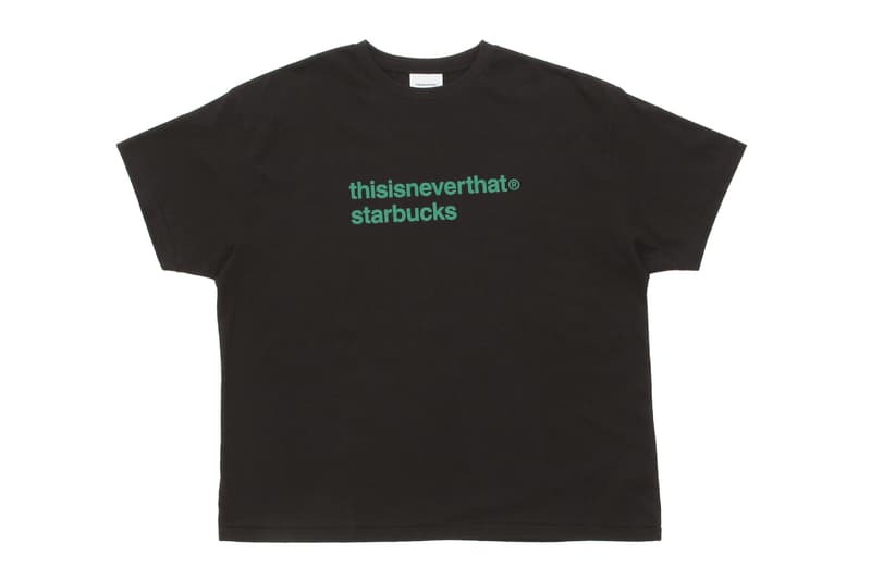 thisisneverthat Starbucks neverthatcoffee Collaboration collection Release Info