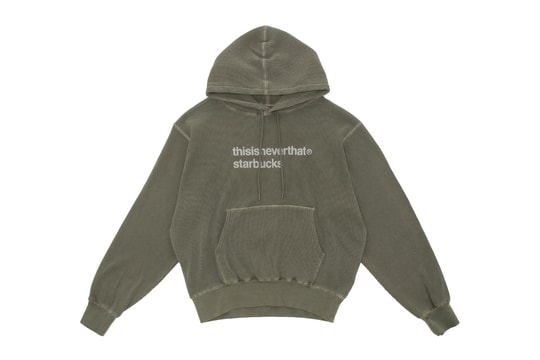 thisisneverthat x Starbucks Brew First-Ever Collaborative Collection