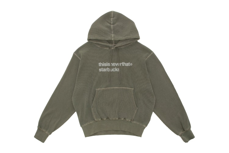 thisisneverthat x Starbucks Brew First-Ever Collaborative Collection