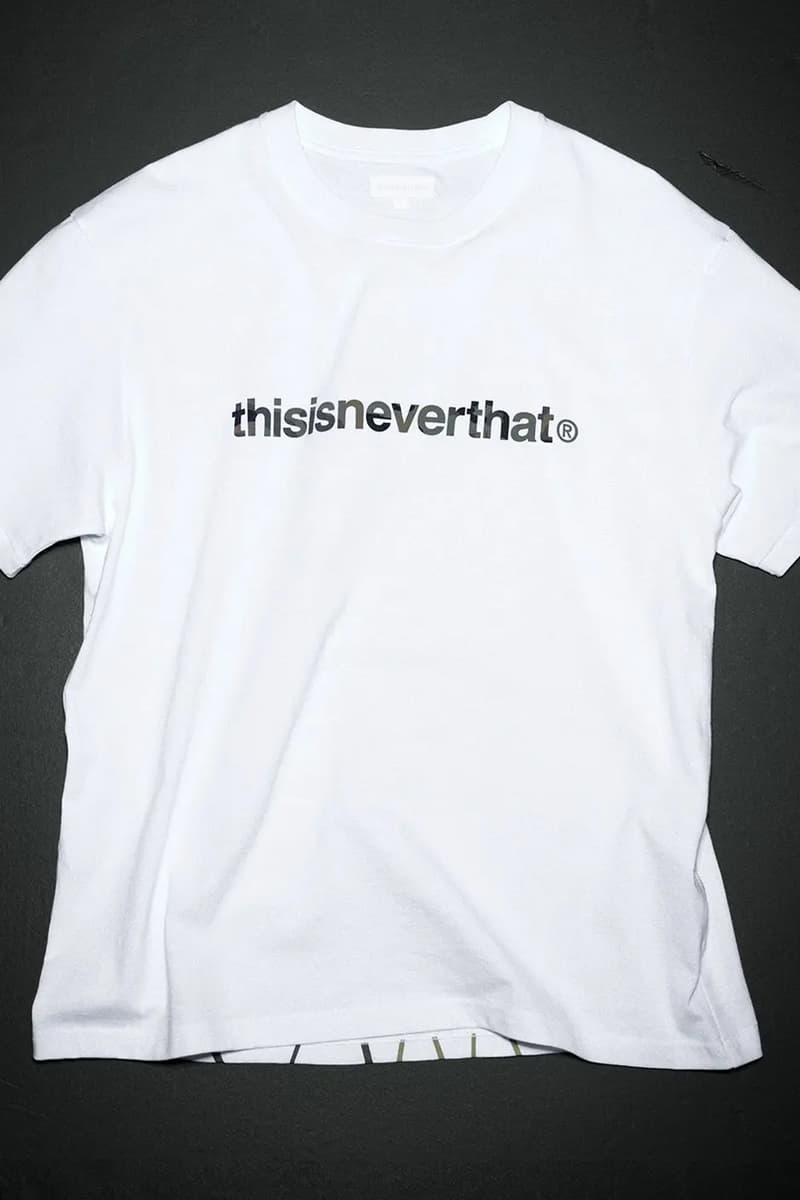 thisisneverthat Teams up With Futura Laboratories for a SS26 Collection