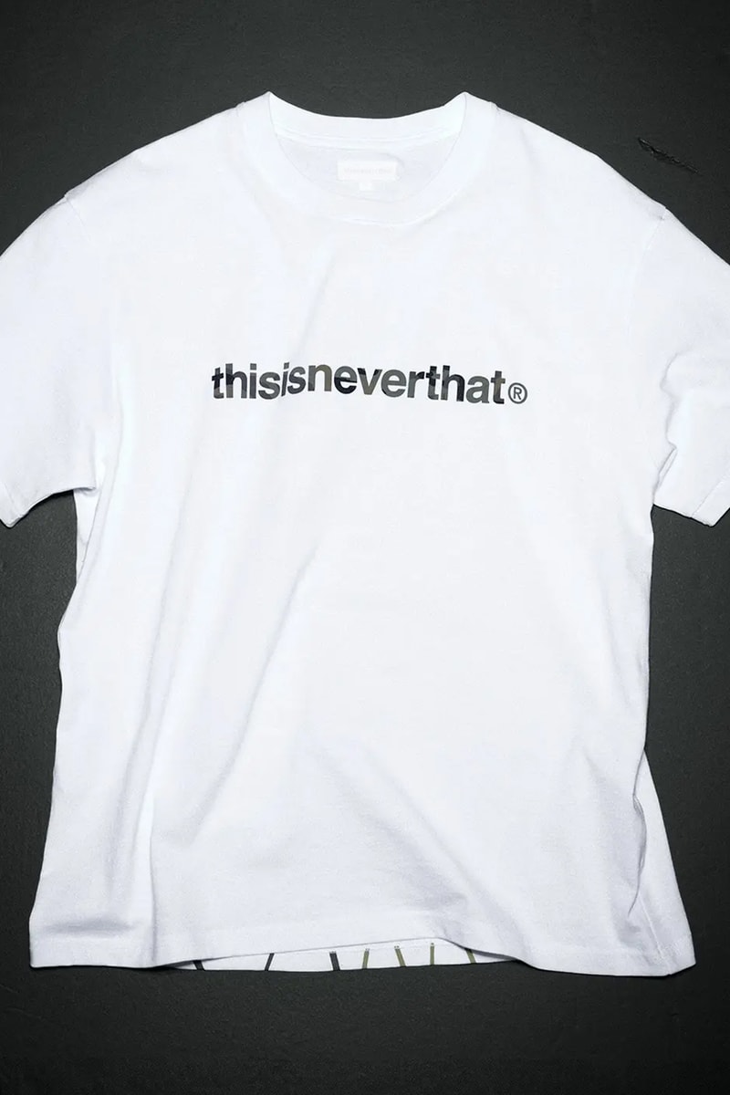 thisisneverthat Teams up With Futura Laboratories for a SS26 Collection
