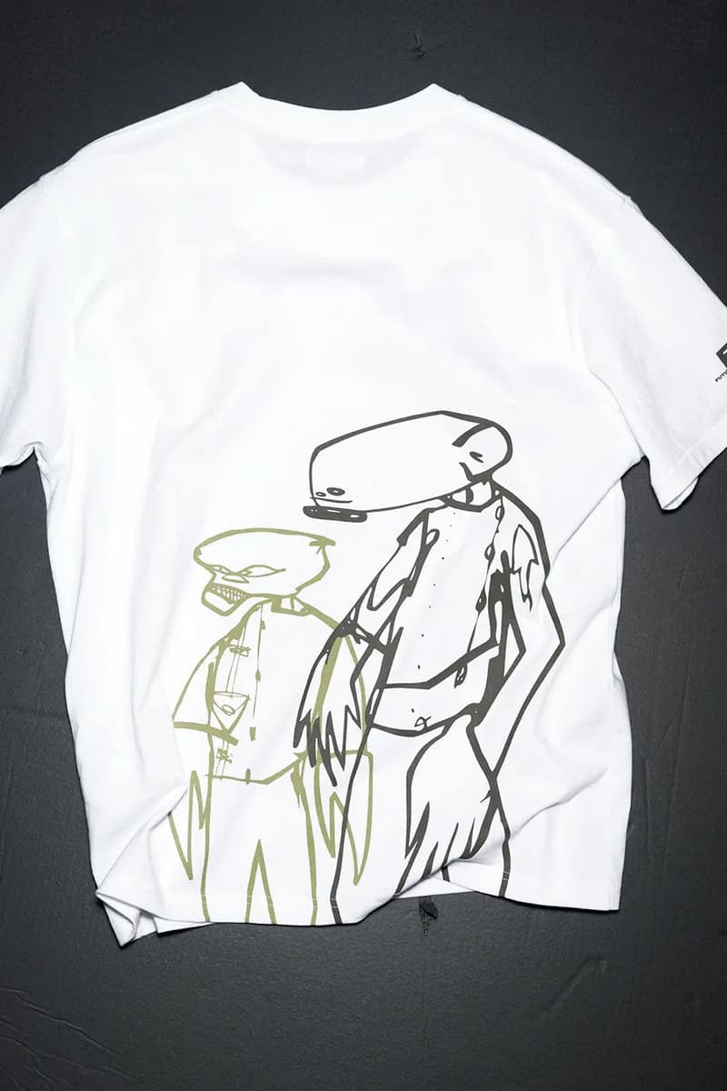 thisisneverthat Teams up With Futura Laboratories for a SS26 Collection