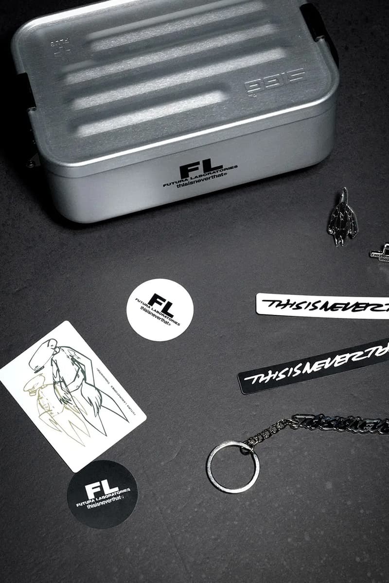 thisisneverthat Teams up With Futura Laboratories for a SS26 Collection
