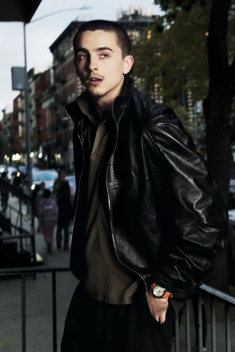 Timothée Chalamet Joins Independent Watchmaker Urban Jürgensen as Minority Partner