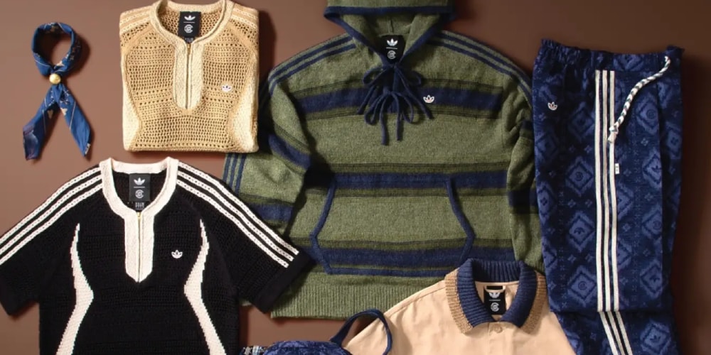 Edison Chen i CLOT Prezentują Kolekcję Mundial w Kolaboracji z adidas Originals