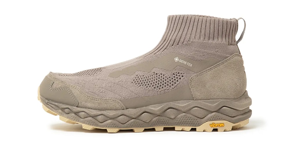 City Streets or Muddy Trails? The nonnative x Mizuno "Vintage Khaki" Collab Can Do Both
