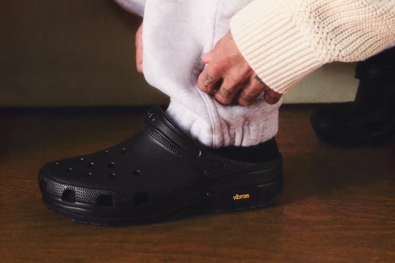 Vibram and Crocs Elevate the Classic Clog With the New Classic Exp