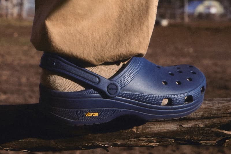 Vibram and Crocs Elevate the Classic Clog With the New Classic Exp