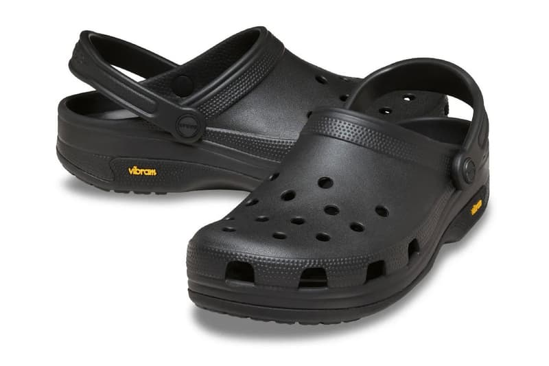 Vibram and Crocs Elevate the Classic Clog With the New Classic Exp