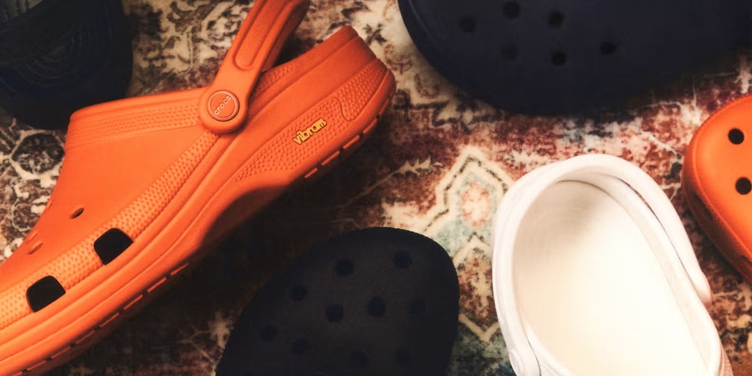Vibram and Crocs Elevate the Classic Clog With the New Classic Exp
