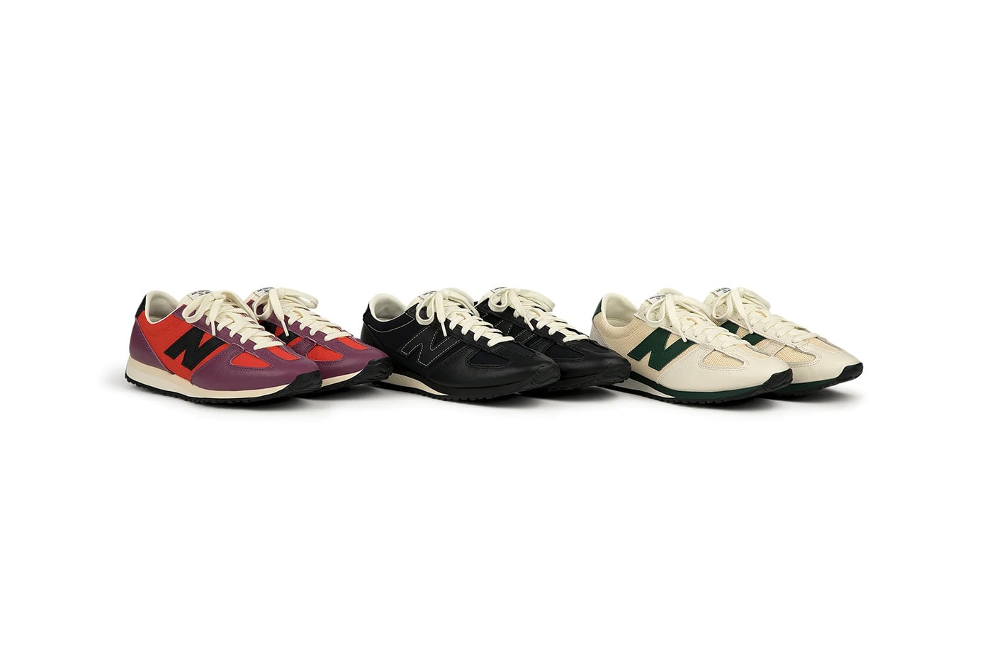 Aime Leon Dore New Balance 471 Black Grape Pristine Release Info