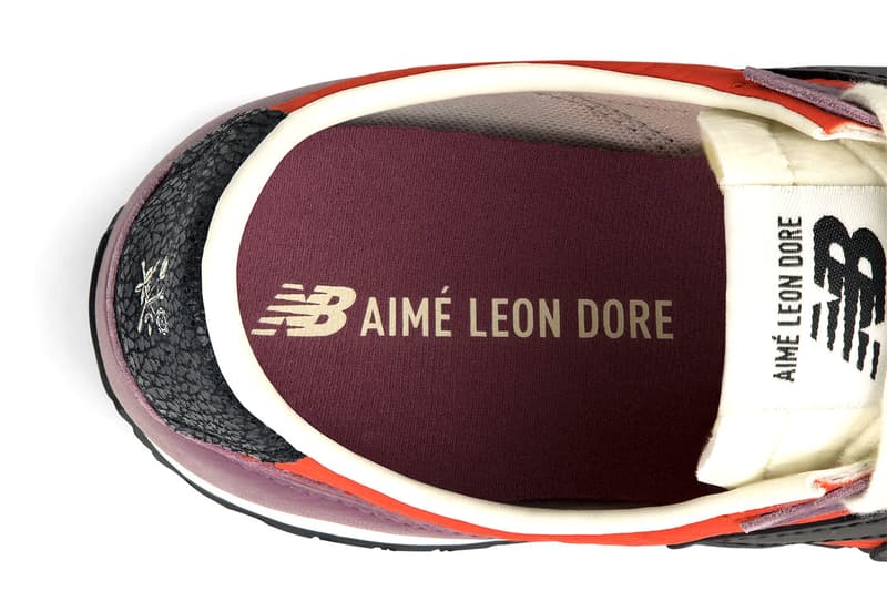 Aime Leon Dore New Balance 471 Black Grape Pristine Release Info