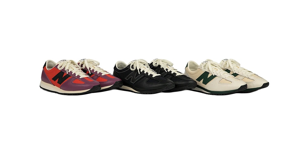 These Aimé Leon Dore x New Balance 471 Colorways Are an LA Exclusive