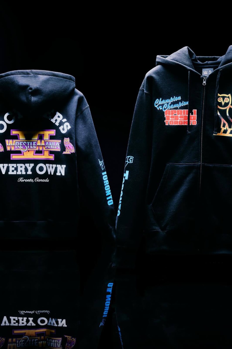 WWE drake Octobers Very Own ovo 2026 Collaboration collection Release Info