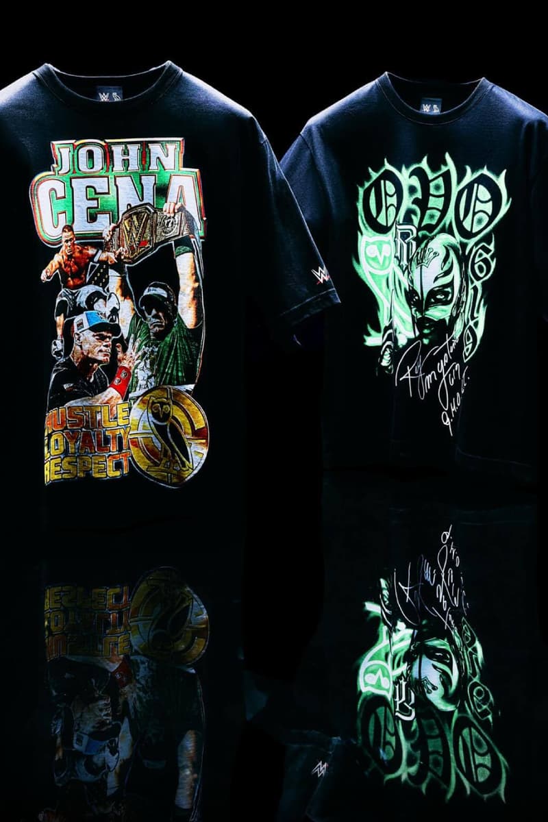 WWE drake Octobers Very Own ovo 2026 Collaboration collection Release Info