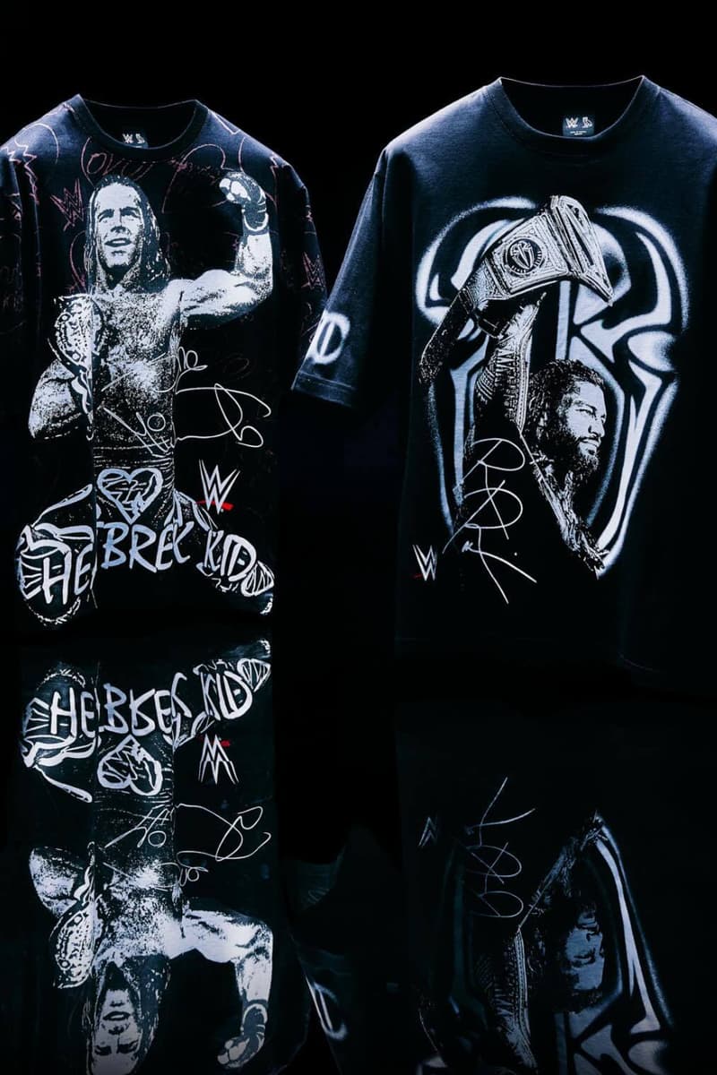 WWE drake Octobers Very Own ovo 2026 Collaboration collection Release Info