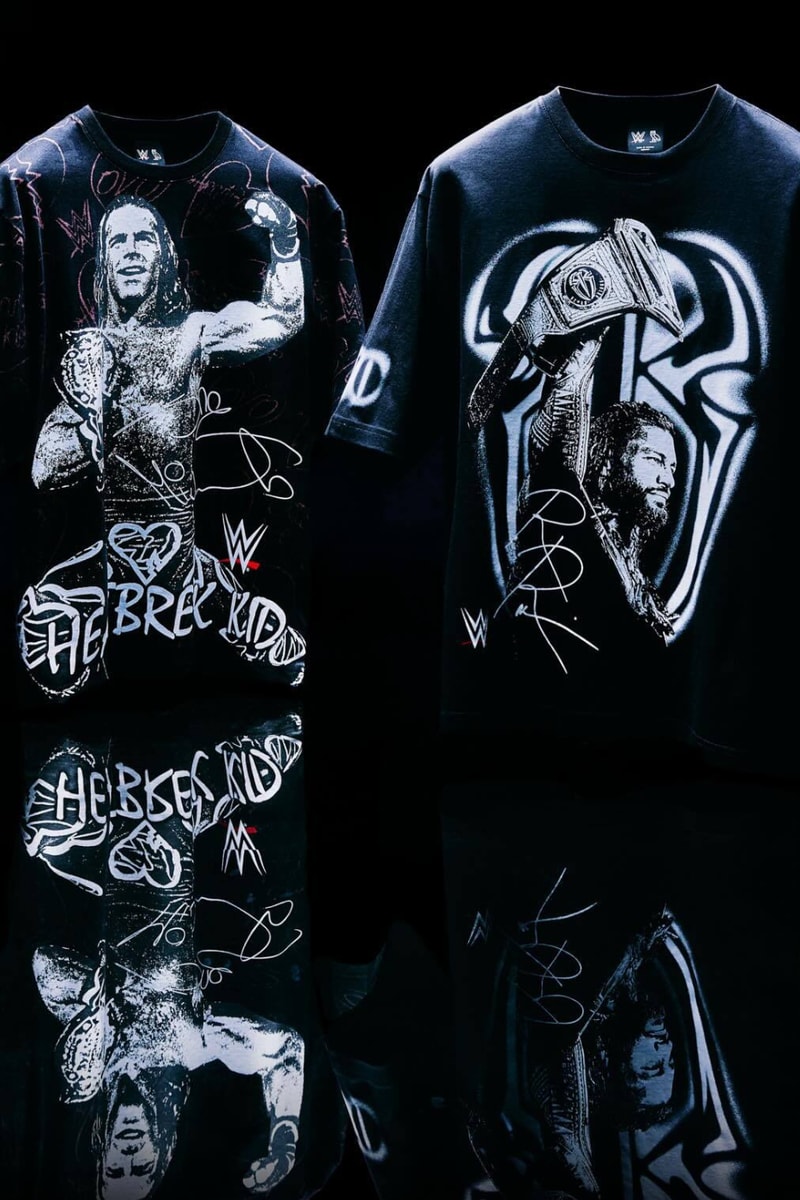 WWE drake Octobers Very Own ovo 2026 Collaboration collection Release Info