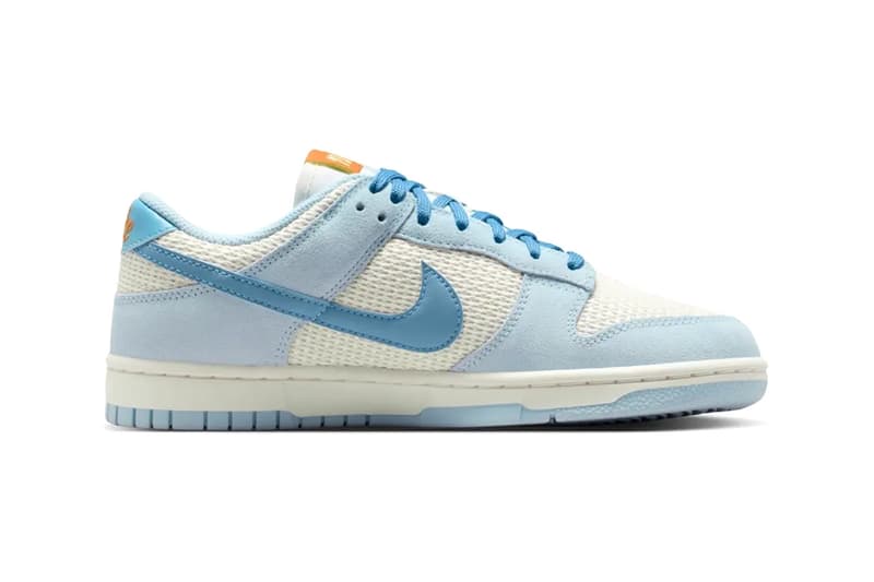 Nike Dunk Low Sail Hydrogen Blue IH2479-100 Official Images