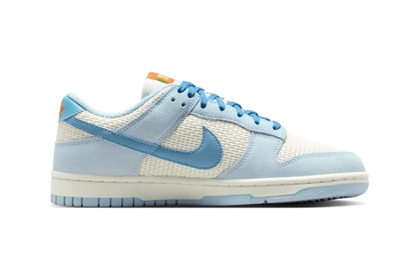 Nike Dunk Low Sail Hydrogen Blue IH2479-100 Official Images