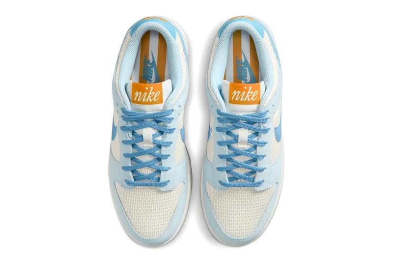 Nike Dunk Low Sail Hydrogen Blue IH2479-100 Official Images