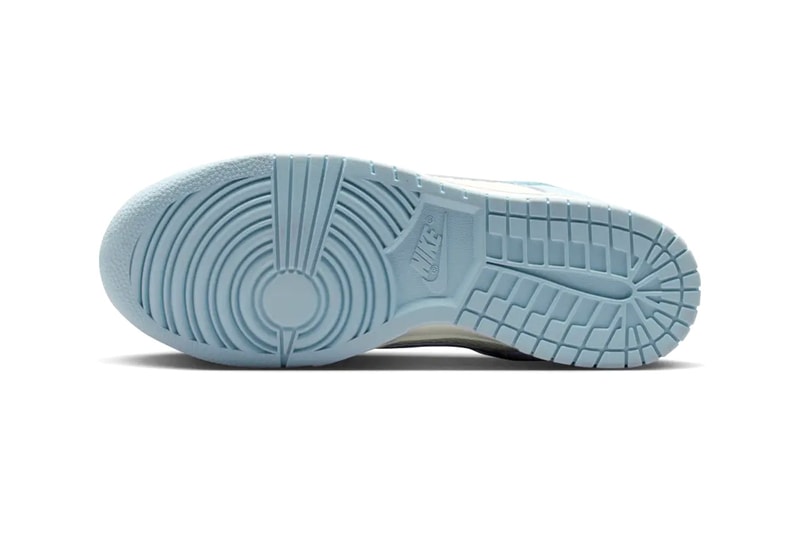 Nike Dunk Low Sail Hydrogen Blue IH2479-100 Official Images