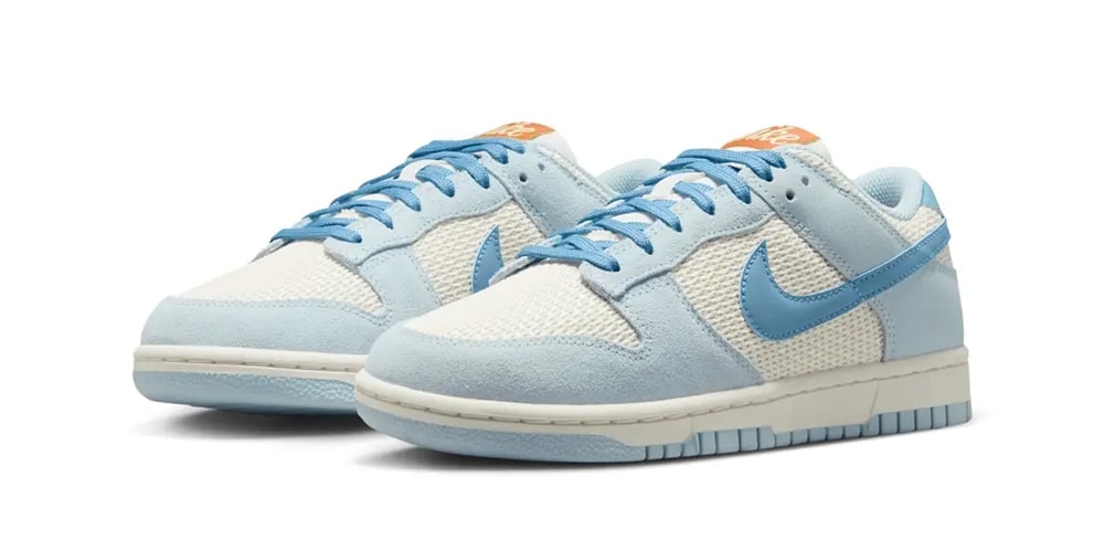 Nowe Sneakersy Nike Dunk Low – Połączenie Stylu i Wygody na Lato