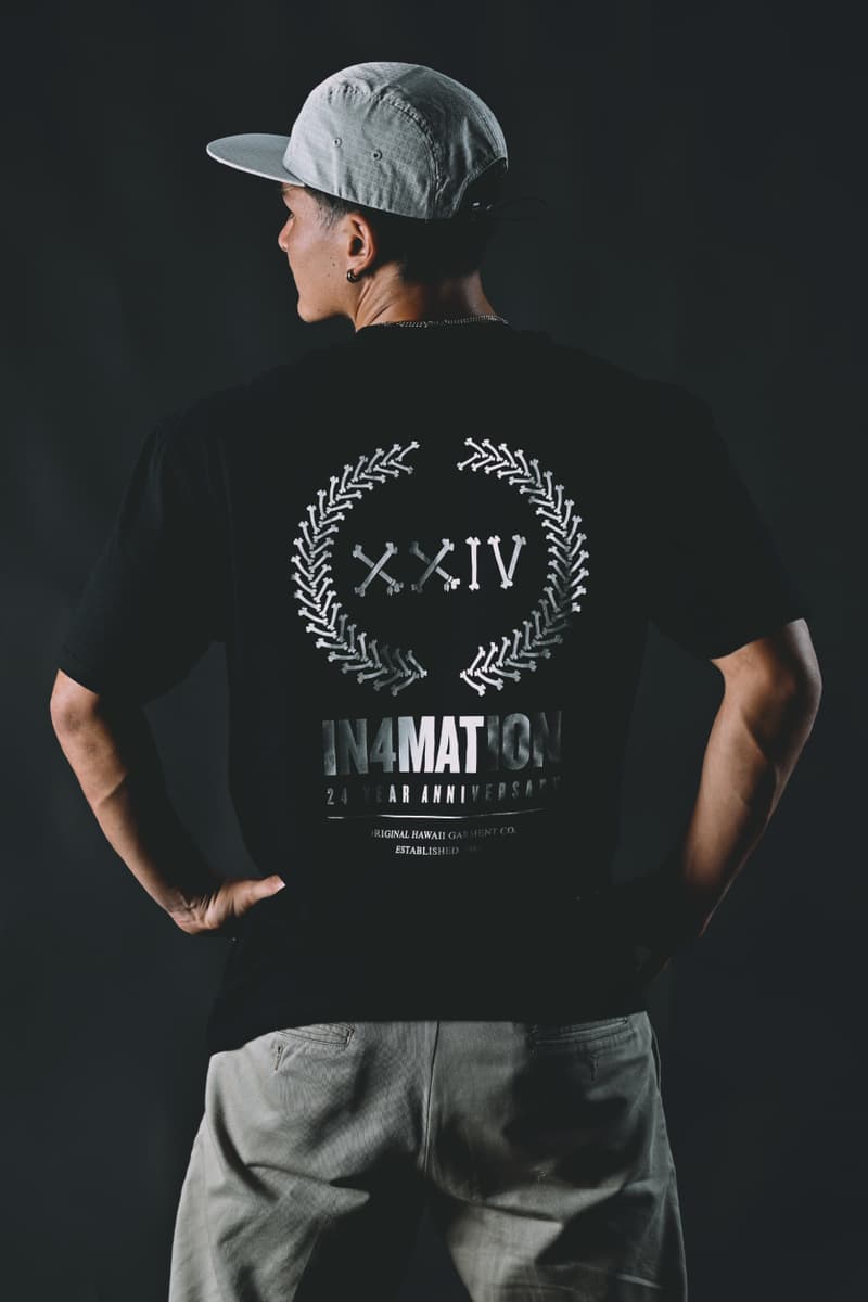 In4mation Hawaii 24th XXIV Anniversary Collection Release Info