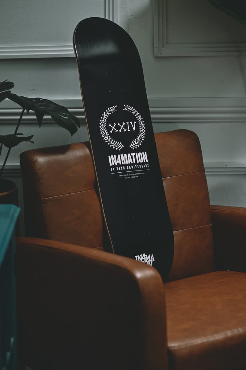 In4mation Hawaii 24th XXIV Anniversary Collection Release Info