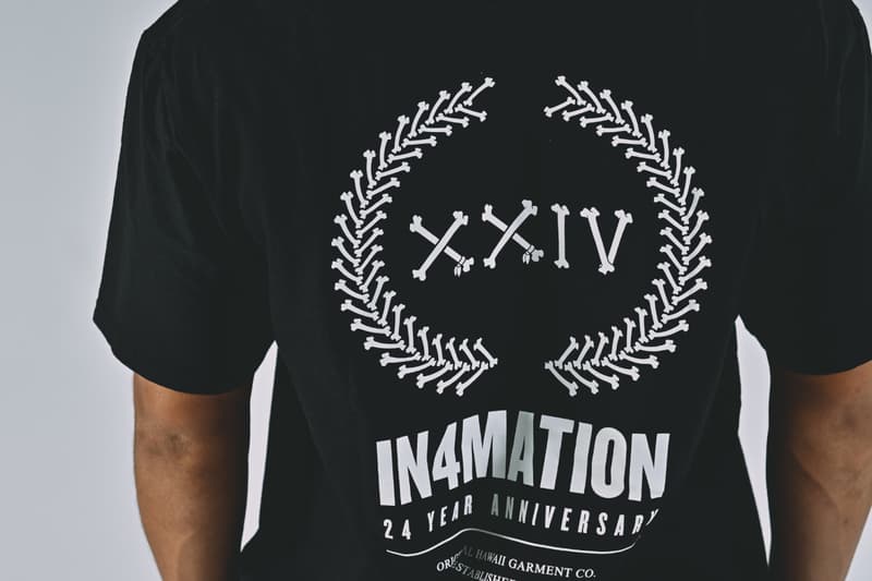 In4mation Hawaii 24th XXIV Anniversary Collection Release Info