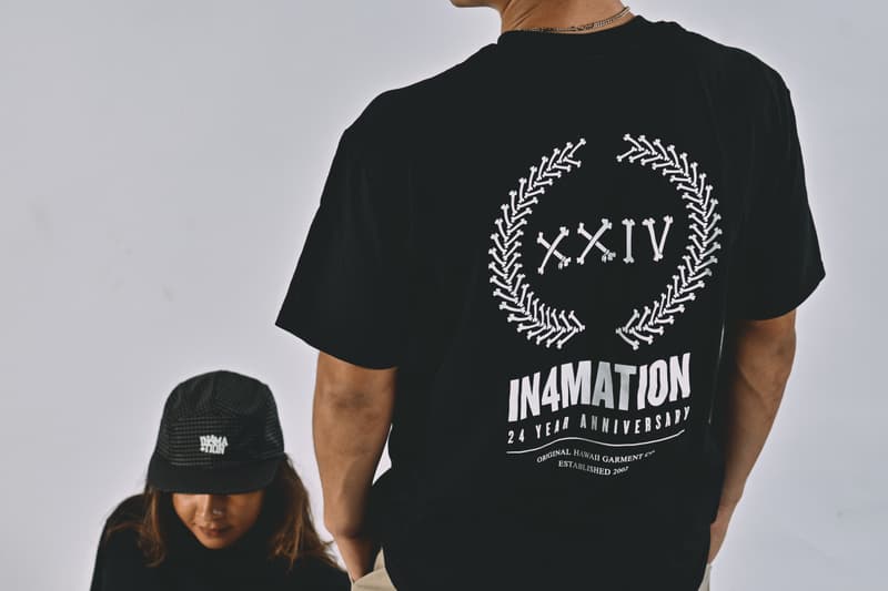 In4mation Hawaii 24th XXIV Anniversary Collection Release Info