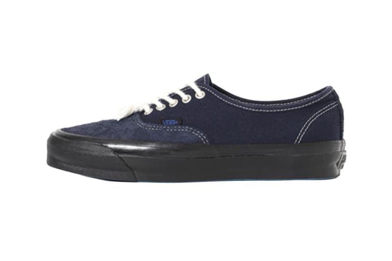 JOURNAL STANDARD Vans LX Authentic 44 Deck Shoe Navy vn000efzngv Official Images