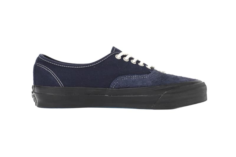 JOURNAL STANDARD Vans LX Authentic 44 Deck Shoe Navy vn000efzngv Official Images