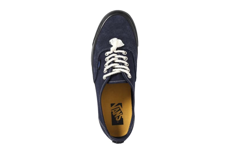 JOURNAL STANDARD Vans LX Authentic 44 Deck Shoe Navy vn000efzngv Official Images