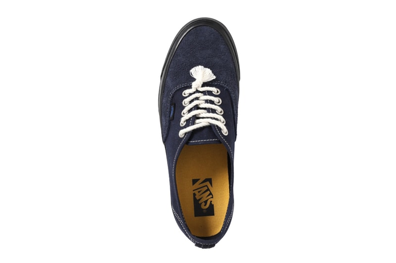 JOURNAL STANDARD x Vans LX Authentic 44 Deck Shoe Navy Official Images | Hypebeast JOURNAL STANDARD x Vans LX Authentic 44 Deck Shoe Navy Official Images | Hypebeast