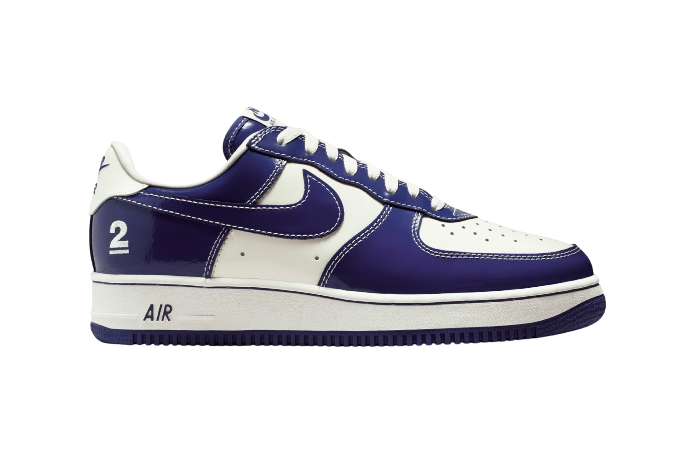 NIGO x Nike Last Orgy 2 Air Force 1 in Sail and Loyal Blue