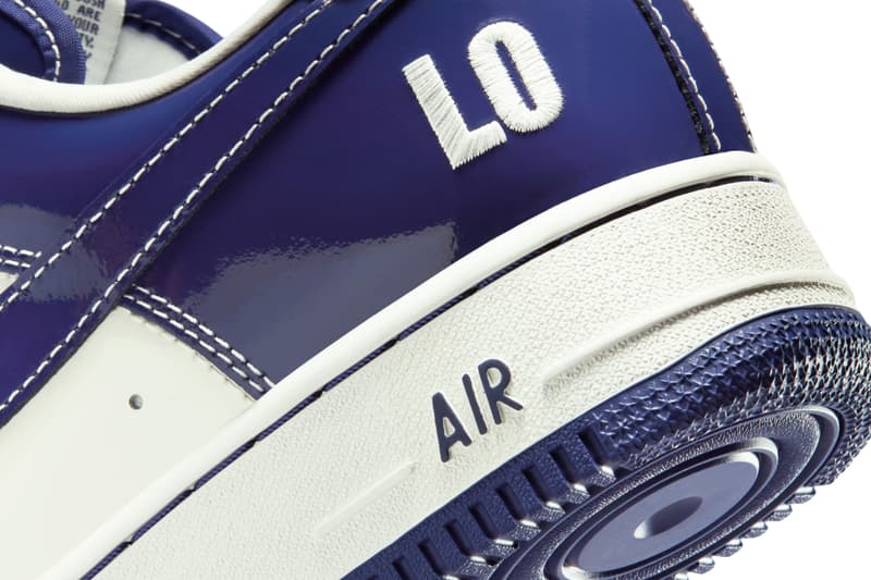 NIGO Nike last orgy 2 Air Force 1 shoe Apparel Collection IO8765-100 Release Info