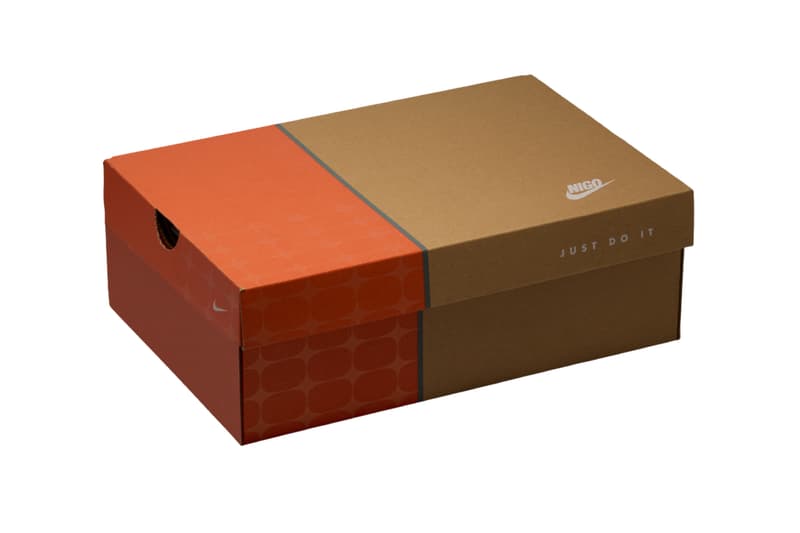 NIGO Nike last orgy 2 Air Force 1 shoe Apparel Collection IO8765-100 Release Info