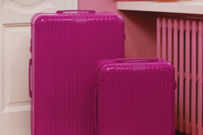 RIMOWA Orange and Magenta Essential Groove Release Info