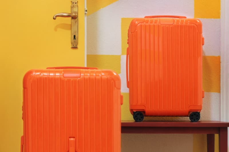 RIMOWA Orange and Magenta Essential Groove Release Info