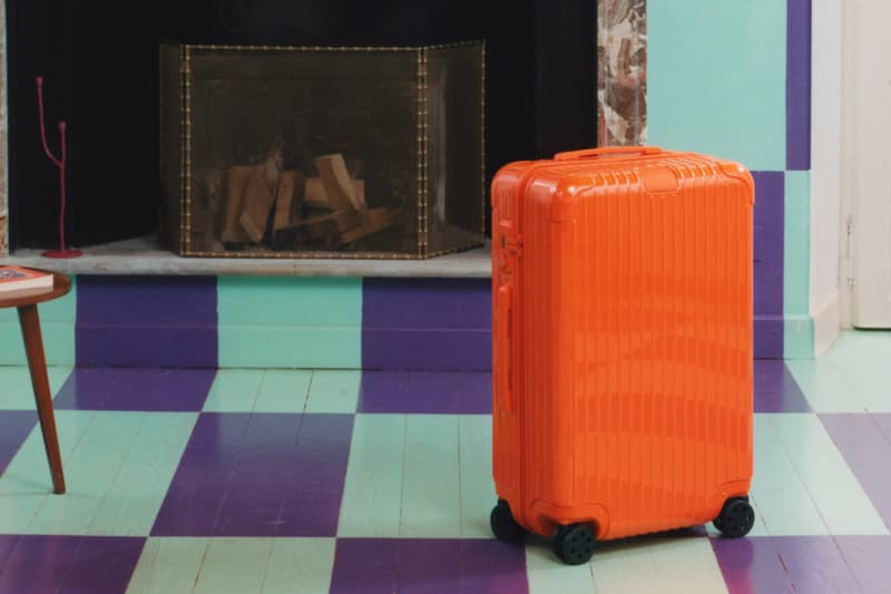 RIMOWA Orange and Magenta Essential Groove Release Info