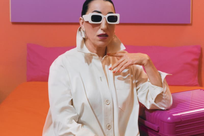 RIMOWA Orange and Magenta Essential Groove Release Info