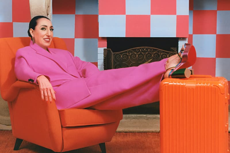 RIMOWA Orange and Magenta Essential Groove Release Info