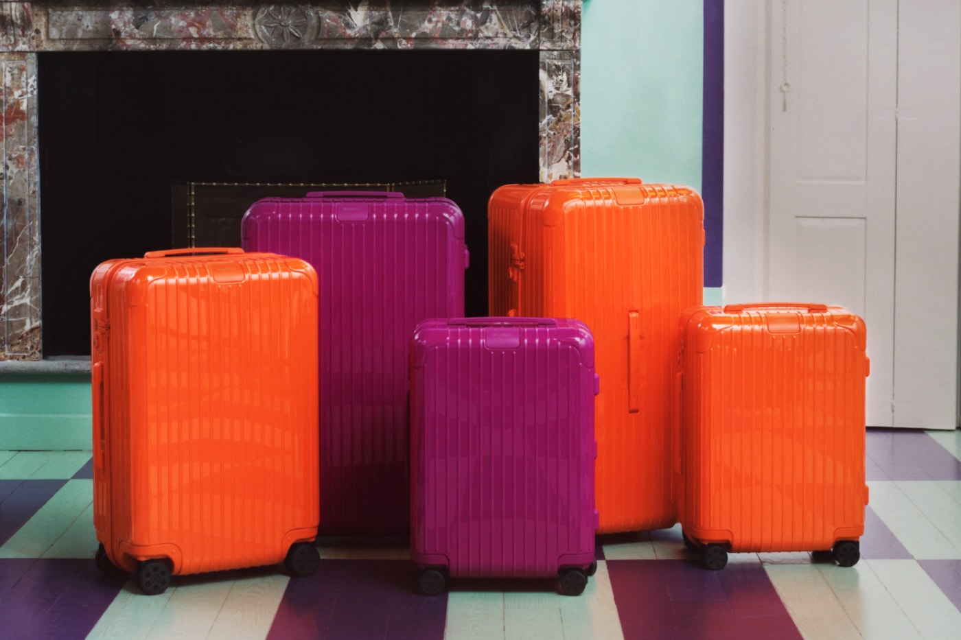 RIMOWA Orange and Magenta Essential Groove Release Info