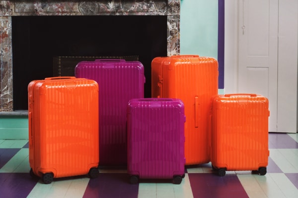 RIMOWA Orange and Magenta Essential Groove Release Info